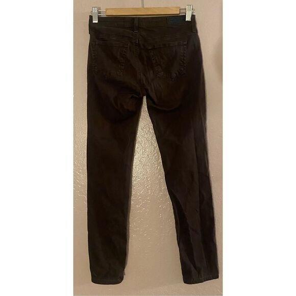 AG Adriano Goldschmied Women’s Jeans Regular Fit The Stilt Cigarette Leg Sz 25R - Picture 3 of 6
